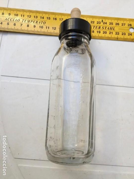 Antig&uuml;edades: Antiguo biber&oacute;n cristal. Nuevo - Foto 3