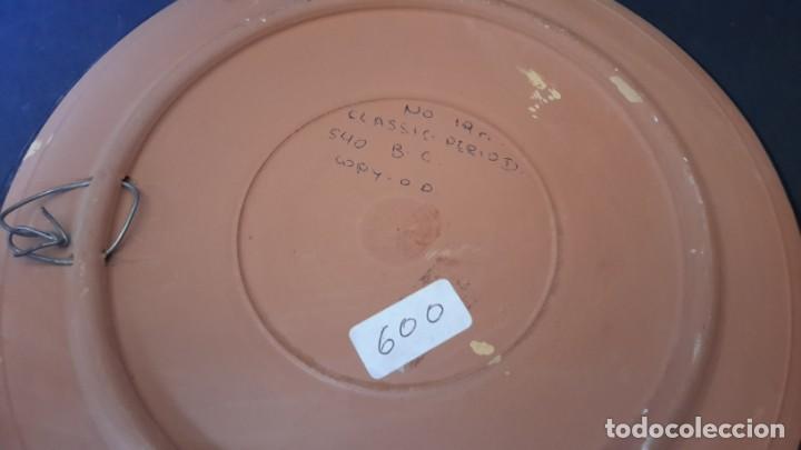 Antig&uuml;edades: Plato de terracota, H&eacute;rcules - Foto 4