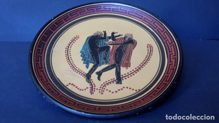 Antig&uuml;edades: Plato de terracota griego - Foto 4