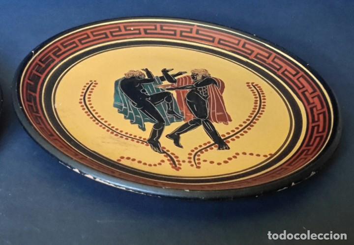 Antig&uuml;edades: Plato de terracota griego - Foto 1