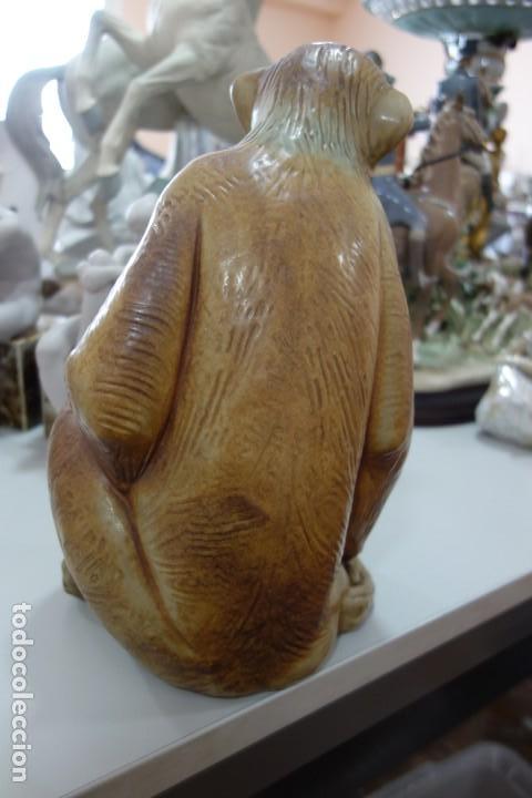 Antig&uuml;edades: Orangutan y su cr&iacute;a de LLADRO. - Foto 4