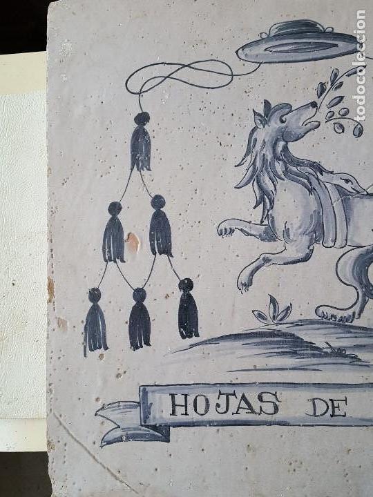 Antig&uuml;edades: Placa de cer&aacute;mica. - Foto 9