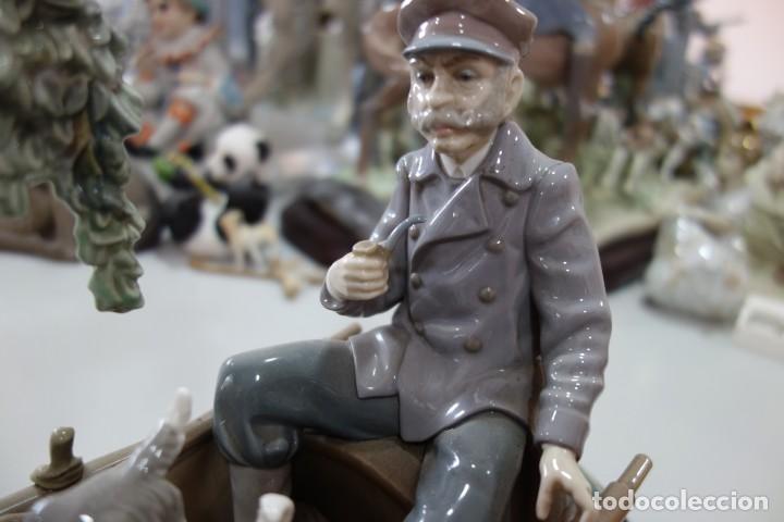 Antig&uuml;edades: Cruzando el r&iacute;o, LLADRO en perfecto estado - Foto 3