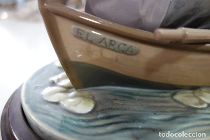 Antig&uuml;edades: Cruzando el r&iacute;o, LLADRO en perfecto estado - Foto 6