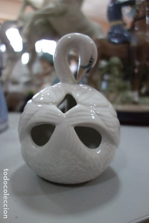 Antig&uuml;edades: Cisne cascabel de lladro , - Foto 4