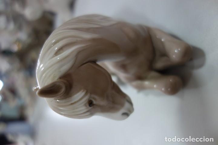 Antig&uuml;edades: Caballito en reposo de lladro - Foto 2