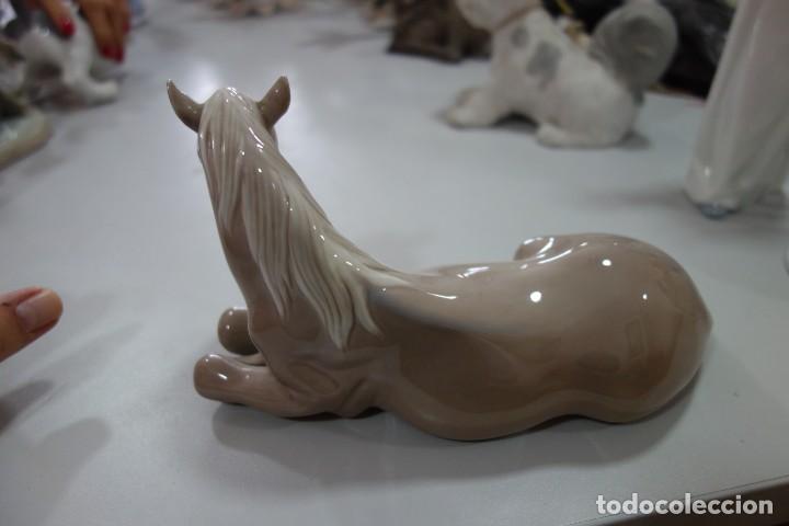 Antig&uuml;edades: Caballito en reposo de lladro - Foto 3