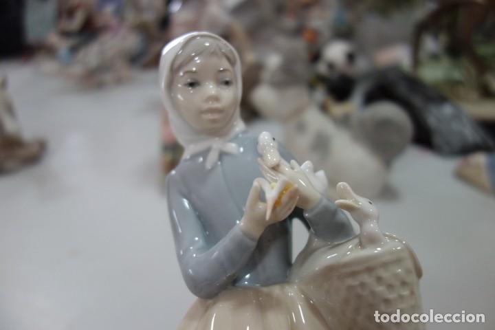 Antig&uuml;edades: Pastorcillo con patos de LLADR&Oacute; ,perfecta - Foto 5