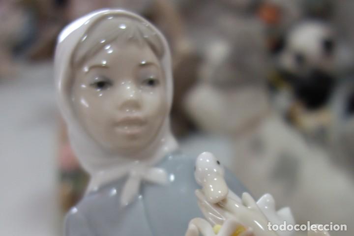 Antig&uuml;edades: Pastorcillo con patos de LLADR&Oacute; ,perfecta - Foto 6