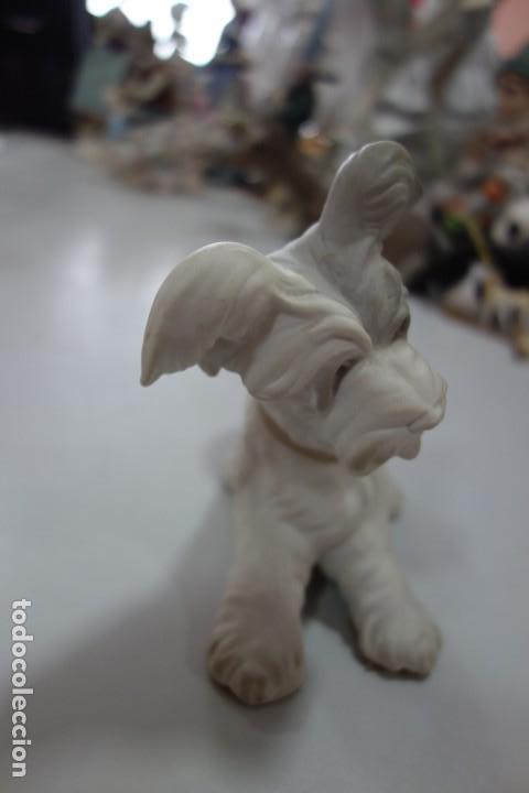 Antig&uuml;edades: PERRITO TERRIER de LLADR&Oacute; 1970--1985 - Foto 2