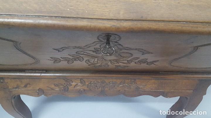 Antig&uuml;edades: Mesa de panadero. - Foto 4