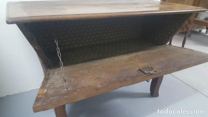 Antig&uuml;edades: Mesa de panadero. - Foto 5