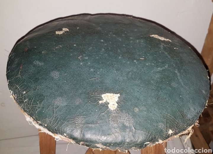 Antig&uuml;edades: Antigua r&uacute;stica banqueta - Foto 4