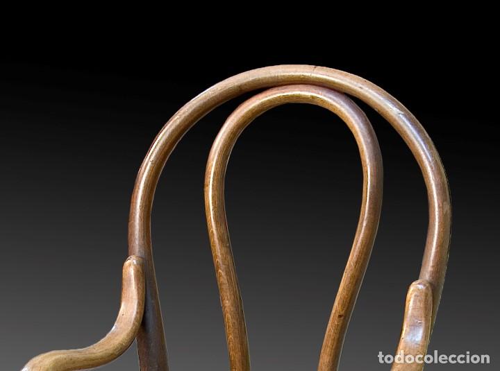Antig&uuml;edades: Silla infantil. Madera. Siglo XIX. - Foto 2