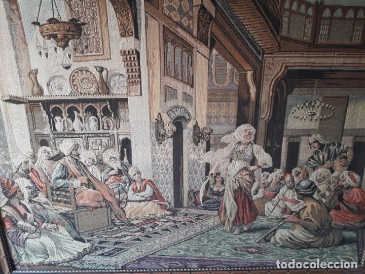 Antig&uuml;edades: Tapiz escena morisca - Foto 6