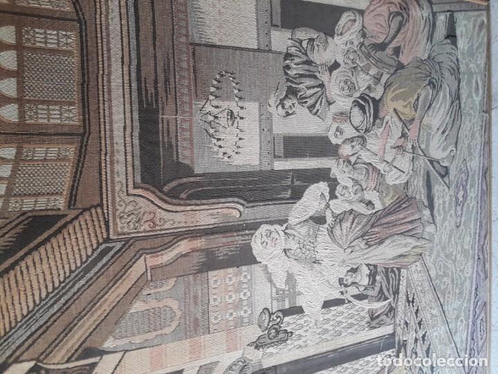 Antig&uuml;edades: Tapiz escena &aacute;rabe - Foto 3