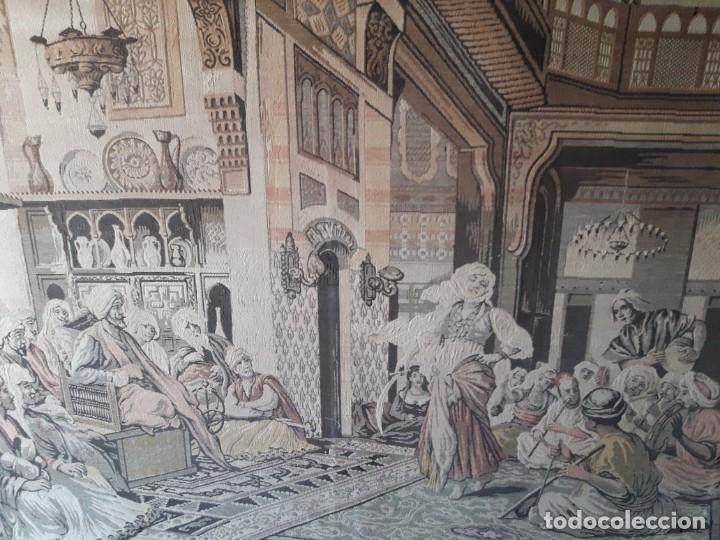 Antig&uuml;edades: Tapiz escena &aacute;rabe - Foto 4
