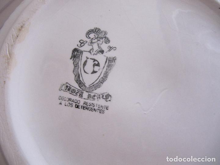 Antig&uuml;edades: ANTIGUA SOPERA DE LOZA REAL - Foto 14