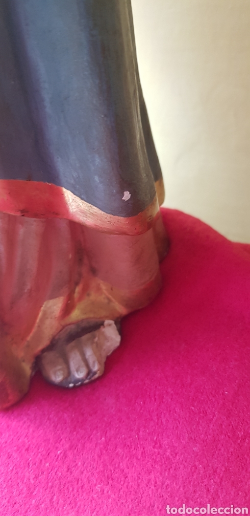 Antig&uuml;edades: Virgen de terracota - Foto 6