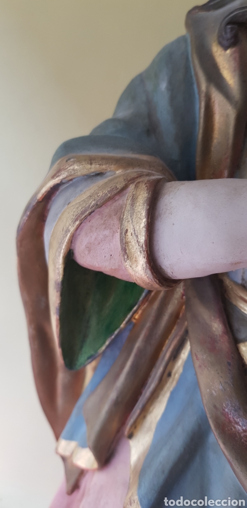 Antig&uuml;edades: Virgen de terracota - Foto 10