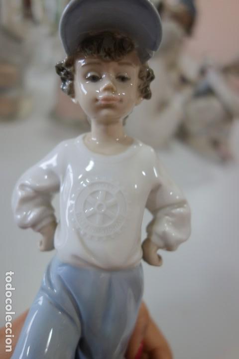 Antig&uuml;edades: Futbolista de LLADRO - Foto 5