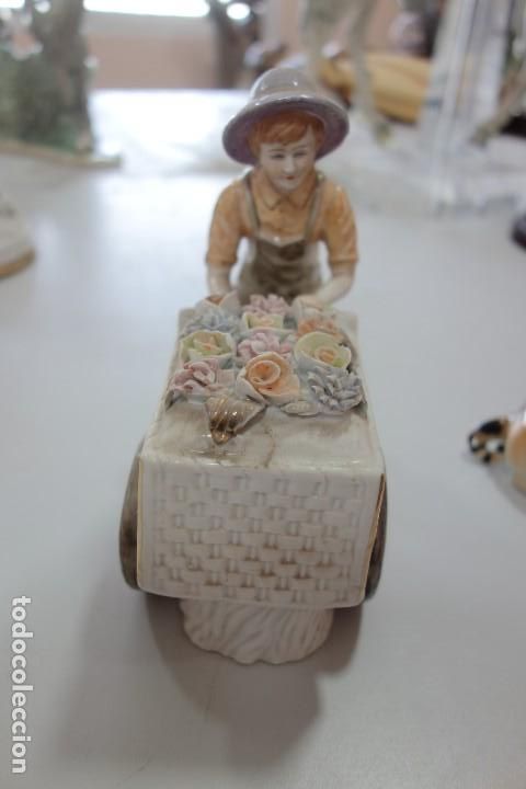 Antiquit&eacute;s: FIGURA DE PORCELANA ESPA&Ntilde;OLA DEL SIGLO XX