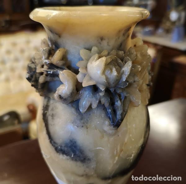 Antig&uuml;edades: Florero De M&aacute;rmol - Foto 2