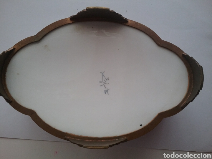 Antig&uuml;edades: Centro en porcelana de S&egrave;vres - Foto 5