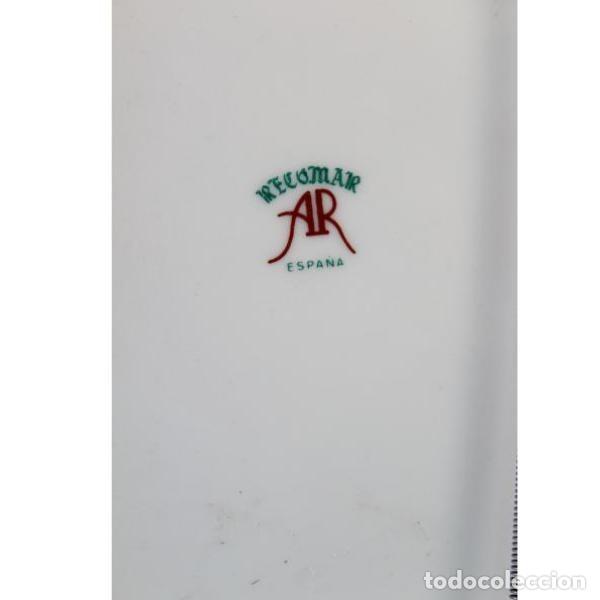 Antig&uuml;edades: Antiguo plato de porcelana - Foto 6