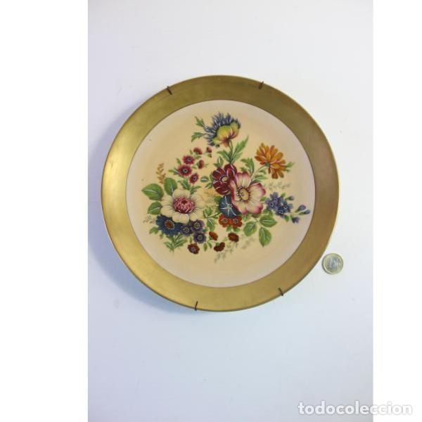 Antig&uuml;edades: Antiguo plato de porcelana - Foto 7