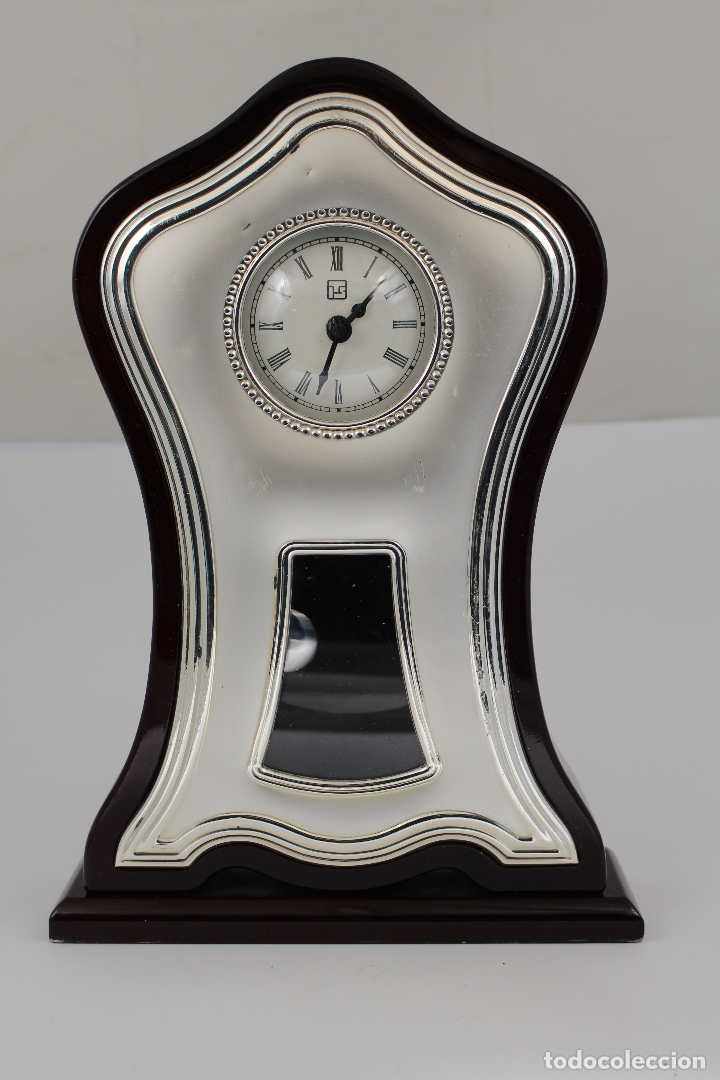 Antig&uuml;edades: reloj quartz en plata de ley - Foto 2