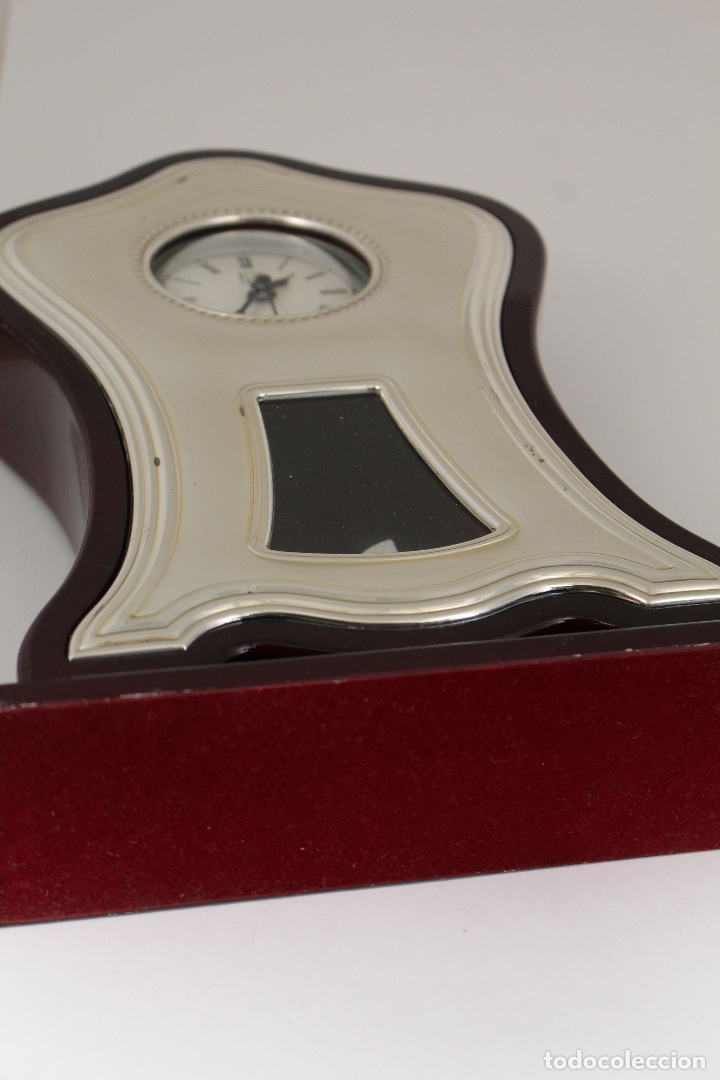 Antig&uuml;edades: reloj quartz en plata de ley - Foto 3