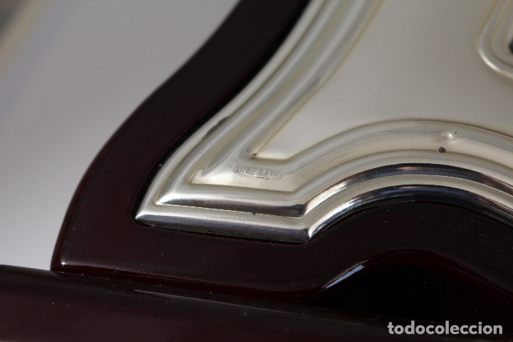 Antig&uuml;edades: reloj quartz en plata de ley - Foto 5