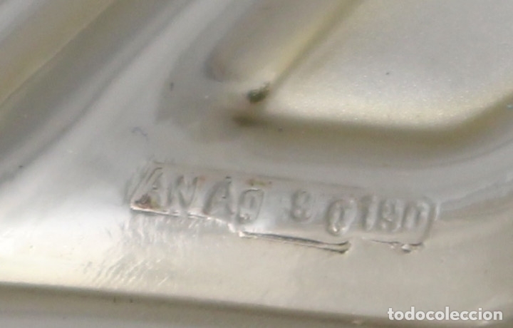 Antig&uuml;edades: reloj quartz en plata de ley - Foto 10