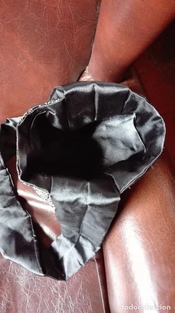Antig&uuml;edades: Bolso de seda chino - Foto 4