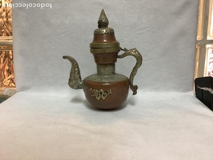 Antig&uuml;edades: ANTIGUA TETERA CHINA - Foto 2