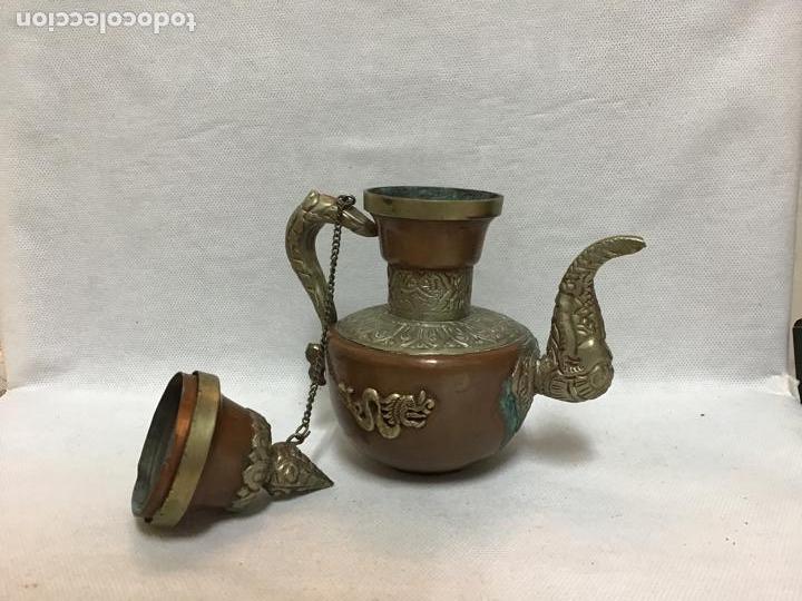 Antig&uuml;edades: ANTIGUA TETERA CHINA - Foto 3