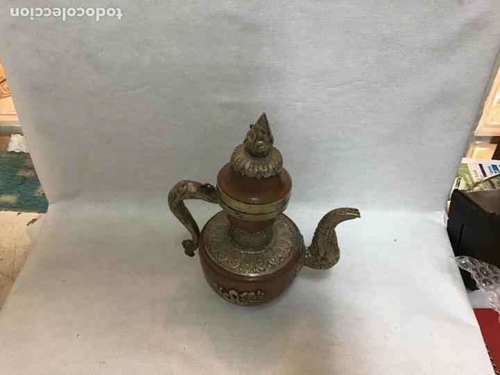 Antig&uuml;edades: ANTIGUA TETERA CHINA - Foto 4