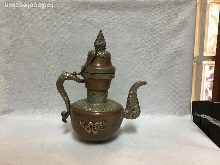 Antig&uuml;edades: ANTIGUA TETERA CHINA - Foto 1