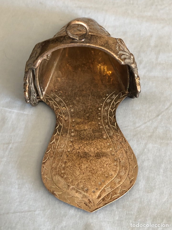 Antig&uuml;edades: Zapatito para colgar de plata - Foto 3