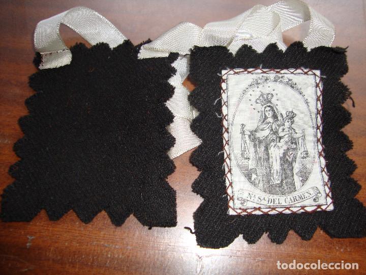 Antig&uuml;edades: ANTIGUO  ESCAPULARIO - Foto 1