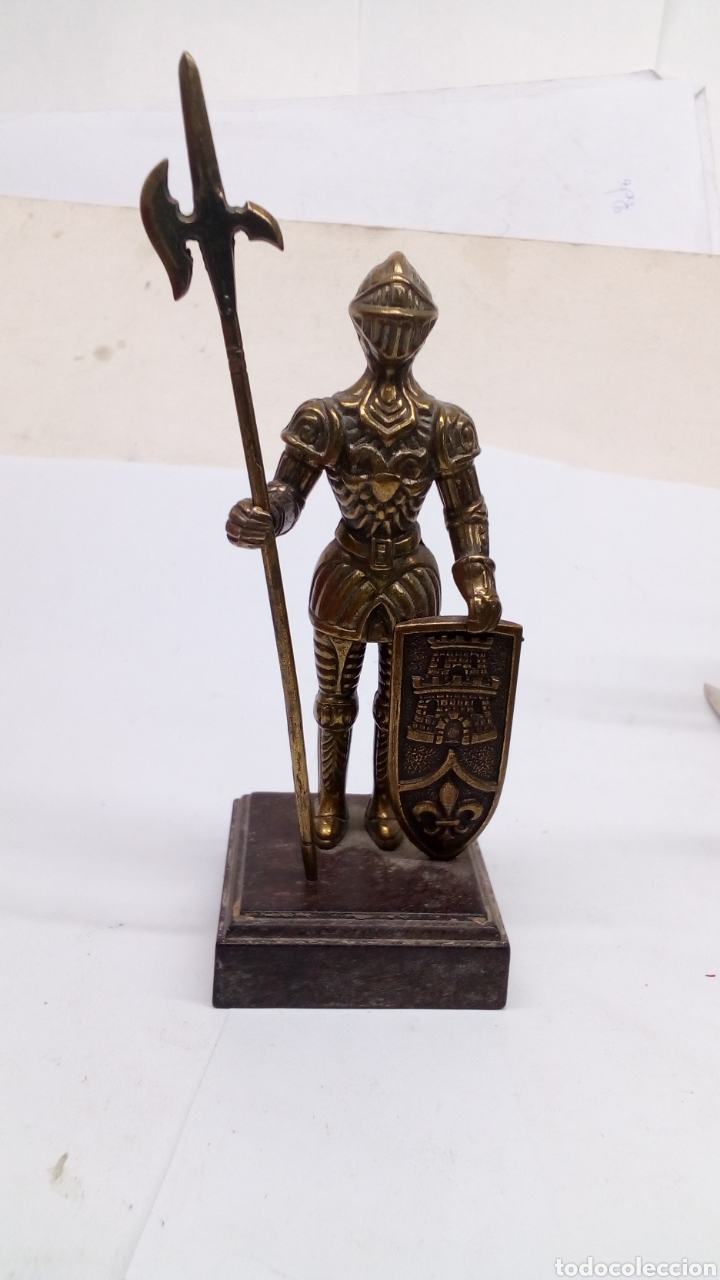 Antig&uuml;edades: Figura de bronce - Foto 1