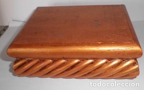 Antig&uuml;edades: PEANA MADERA ORO VIEJO - Foto 1