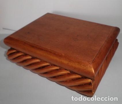 Antig&uuml;edades: PEANA MADERA ORO VIEJO - Foto 2