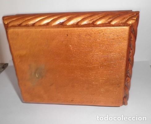 Antig&uuml;edades: PEANA MADERA ORO VIEJO - Foto 3