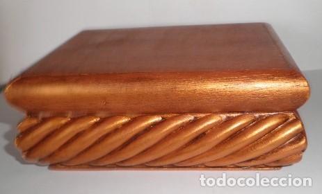 Antig&uuml;edades: PEANA MADERA ORO VIEJO - Foto 4