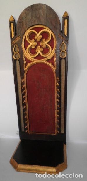 Antig&uuml;edades: CAPILLA DE MADERA - Foto 1