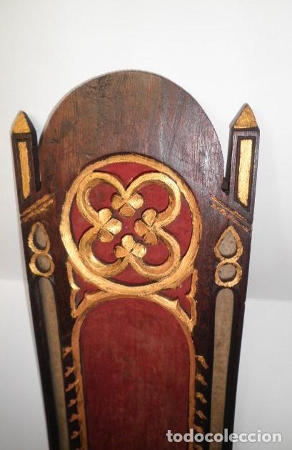 Antig&uuml;edades: CAPILLA DE MADERA - Foto 2