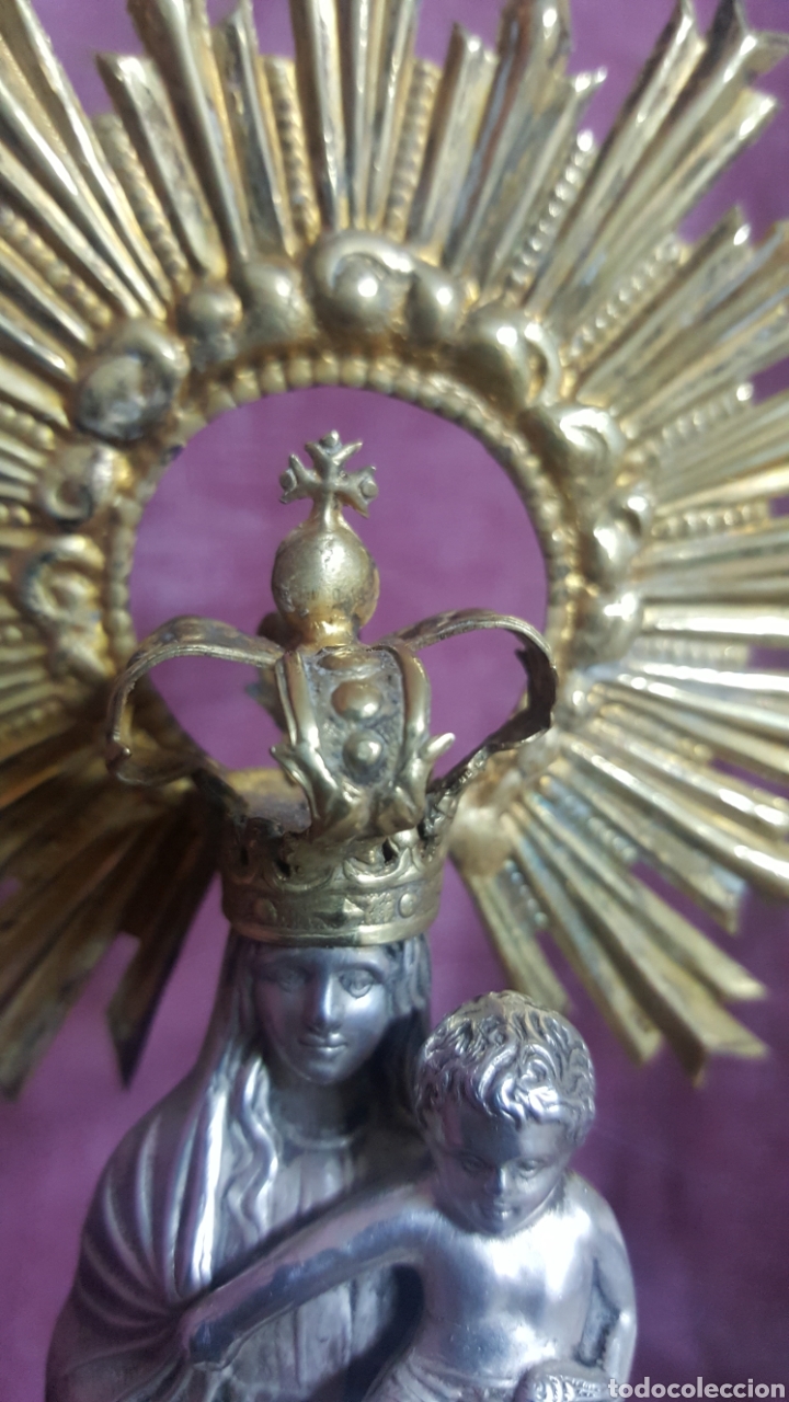 Antig&uuml;edades: VIRGEN DEL PILAR, DE PLATA - Foto 5