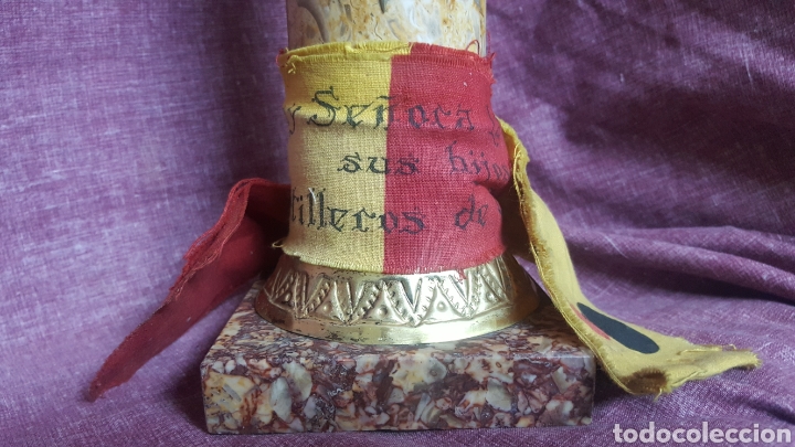 Antig&uuml;edades: VIRGEN DEL PILAR, DE PLATA - Foto 7